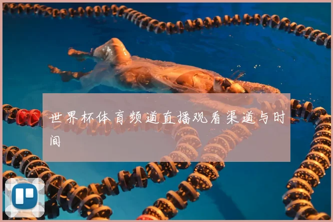 世界杯体育频道直播观看渠道与时间