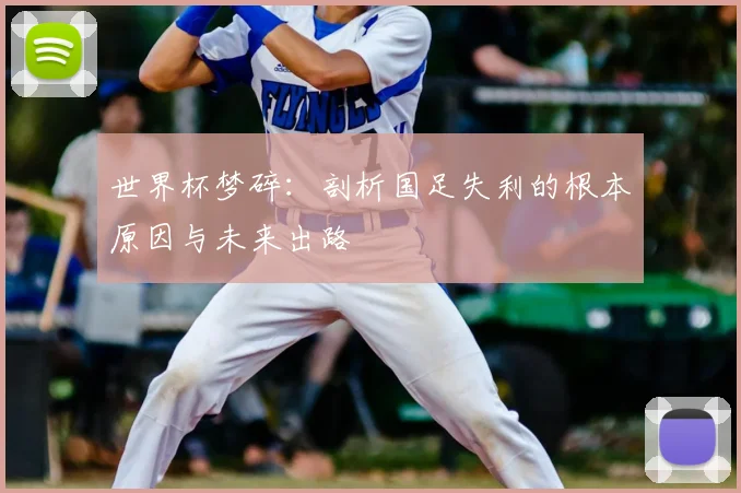 世界杯梦碎:剖析国足失利的根本原因与未来出路