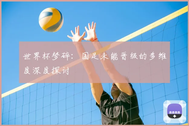 世界杯梦碎:国足未能晋级的多维度深度探讨