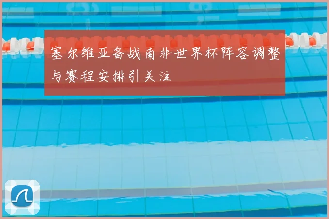 塞尔维亚备战南非世界杯阵容调整与赛程安排引关注